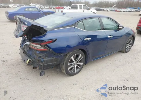 2020 Nissan Maxima Sv Xtronic Cvt из США, поврежденный, VIN 1N4AA6CV1LC362732